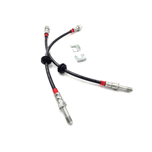 CarBahn Stainless Steel Rear Brake Lines | BMW F9X/G9X M5/M8