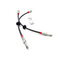 CarBahn Stainless Steel Rear Brake Lines | BMW F9X/G9X M5/M8