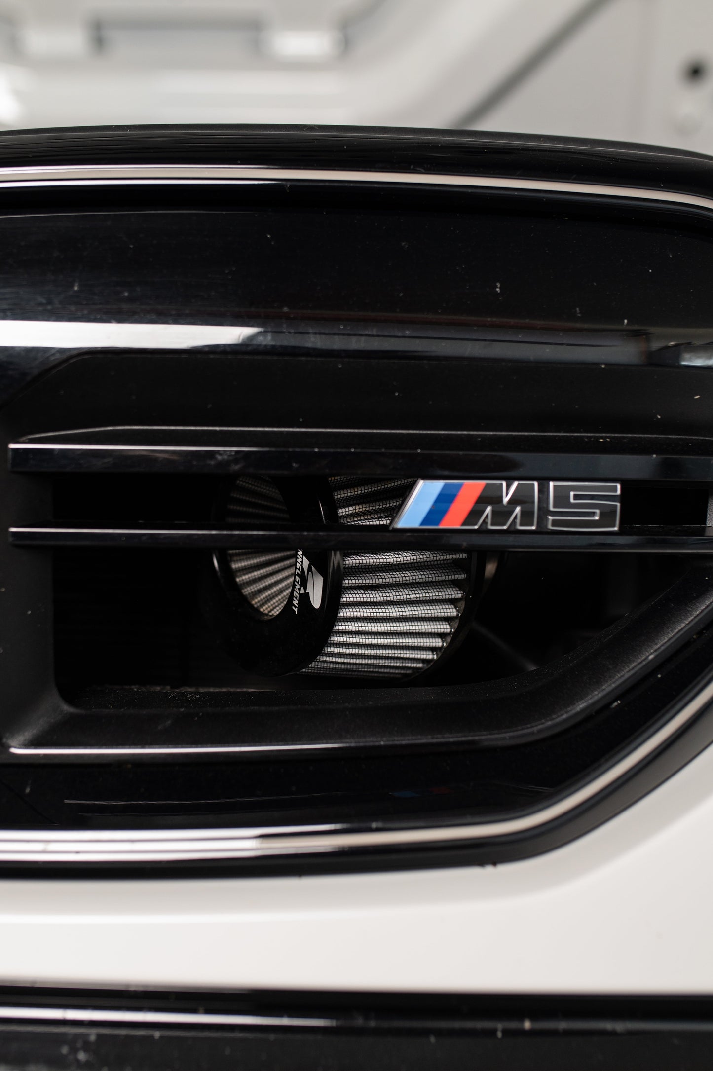 RENNELEMENT Dry Carbon Fiber Front Mount Intake BMW G90/G99 M5 S68
