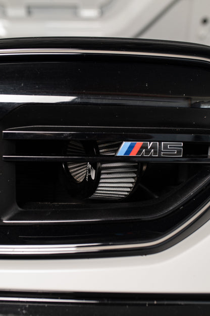 RENNELEMENT Dry Carbon Fiber Front Mount Intake BMW G90/G99 M5 S68