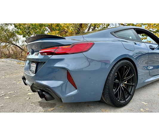 CarBahn Carbon Fiber Rear Spoiler BMW F92 M8