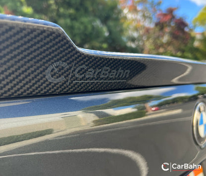 CarBahn Gloss Carbon Rear Spoiler BMW F90 M5 & M550i G30