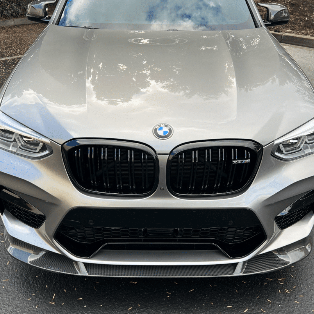 Gloss Carbon Fiber Front Splitter | BMW X3M/X4M (2020-2021) F97/F98