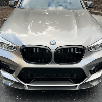 Gloss Carbon Fiber Front Splitter | BMW X3M/X4M (2020-2021) F97/F98