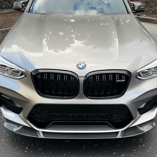 Gloss Carbon Fiber Front Splitter | BMW X3M/X4M (2020-2021) F97/F98