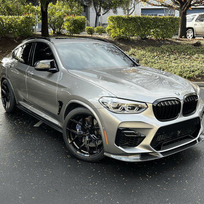 Gloss Carbon Fiber Front Splitter | BMW X3M/X4M (2020-2021) F97/F98