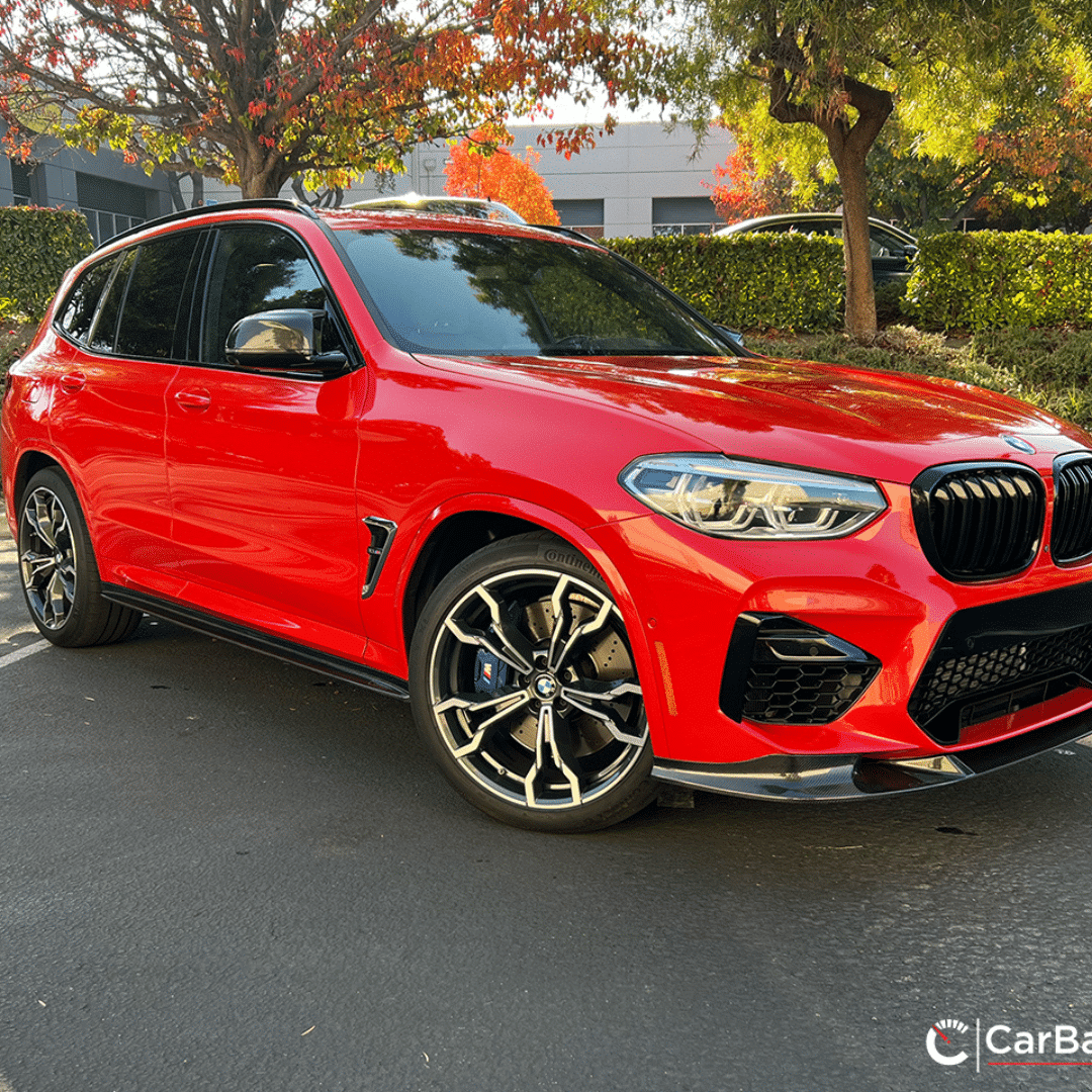 Gloss Carbon Fiber Front Splitter | BMW X3M/X4M (2020-2021) F97/F98