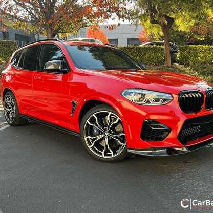 Gloss Carbon Fiber Front Splitter | BMW X3M/X4M (2020-2021) F97/F98