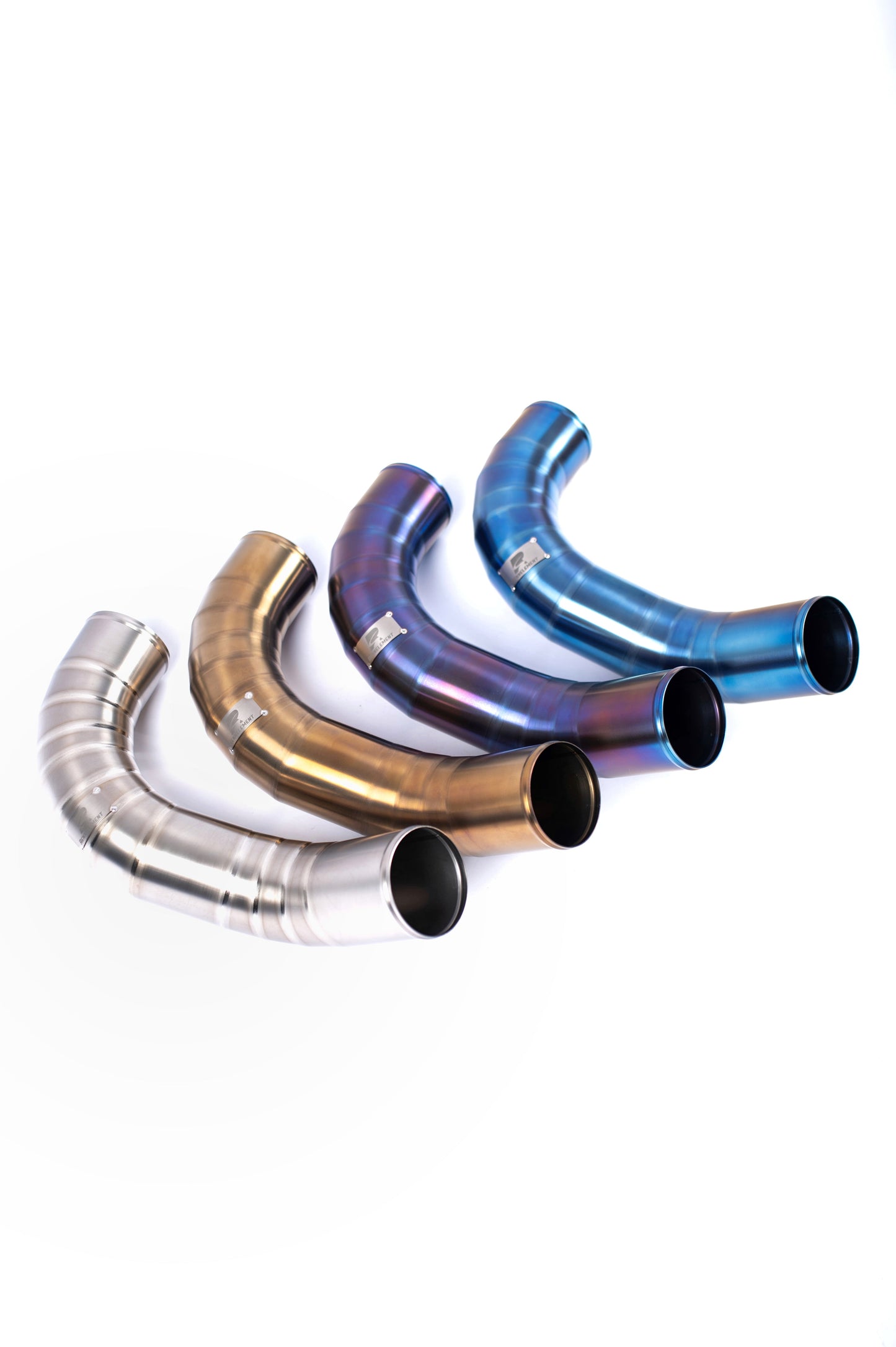 RENNELEMENT Titanium Front Mount Intake System BMW G90/G99 M5 S68