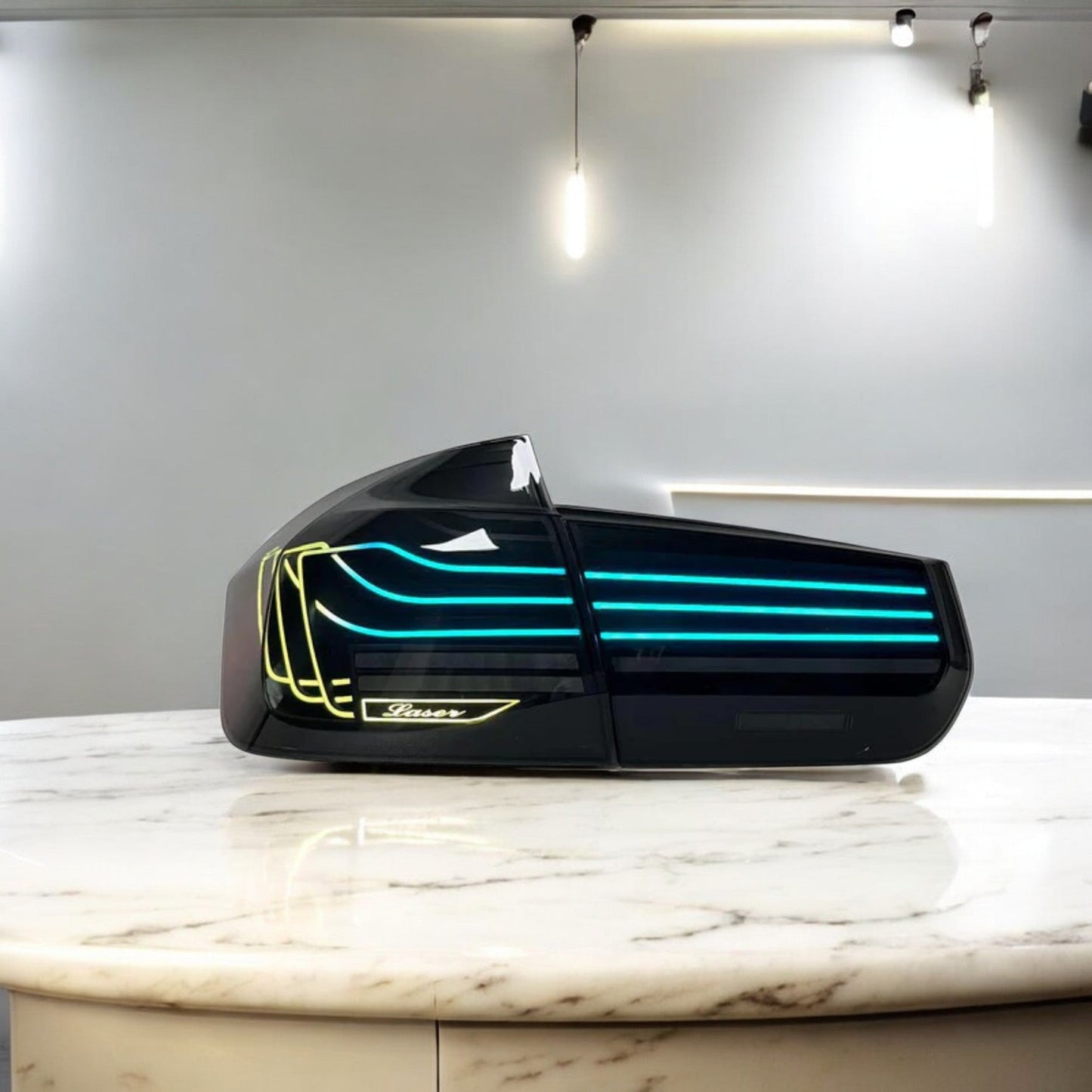 Palenon Performance BMW F30 & M3 F80 CSL Laser Tail Lights - 3 Series