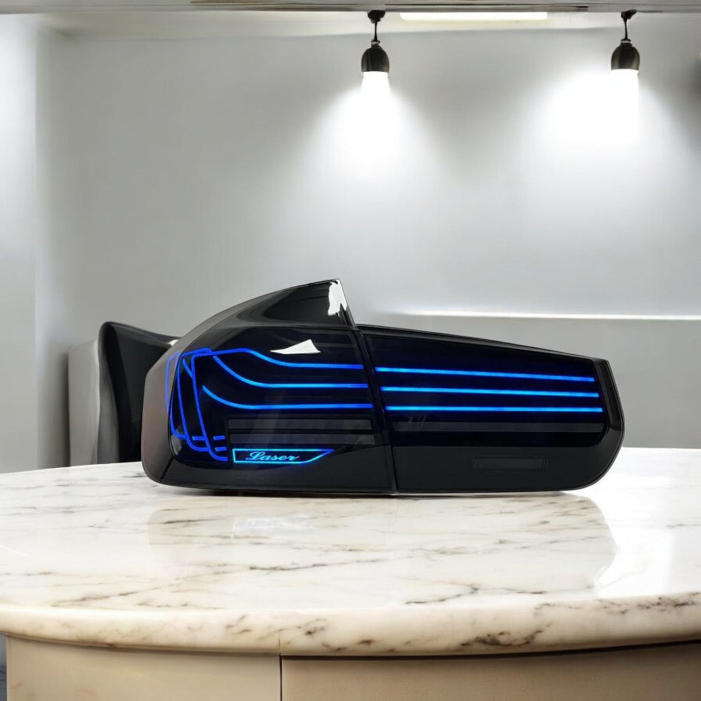 Palenon Performance BMW F30 & M3 F80 CSL Laser Tail Lights - 3 Series