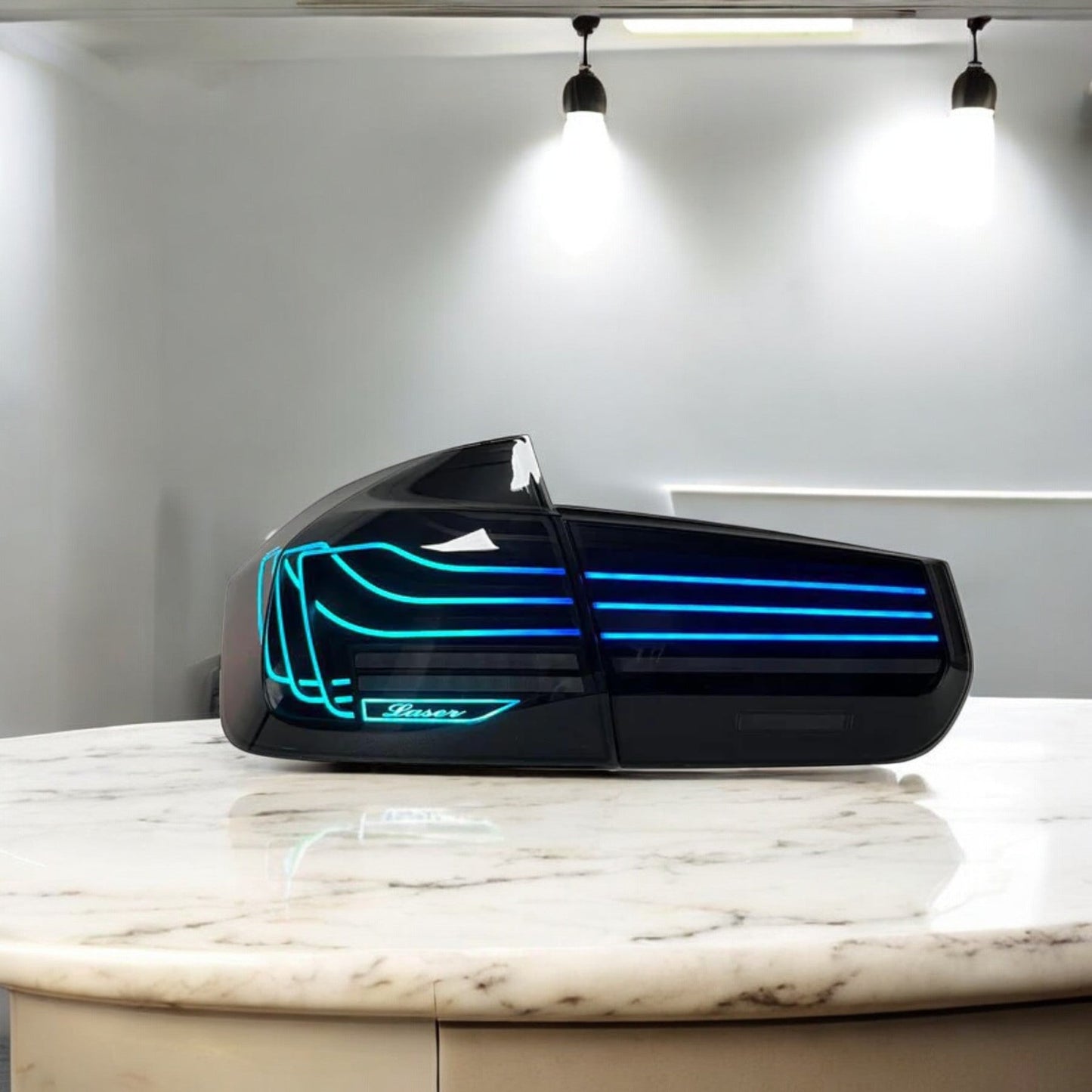 Palenon Performance BMW F30 & M3 F80 CSL Laser Tail Lights - 3 Series