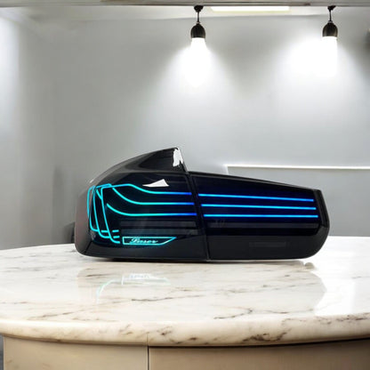 Palenon Performance BMW F30 & M3 F80 CSL Laser Tail Lights - 3 Series