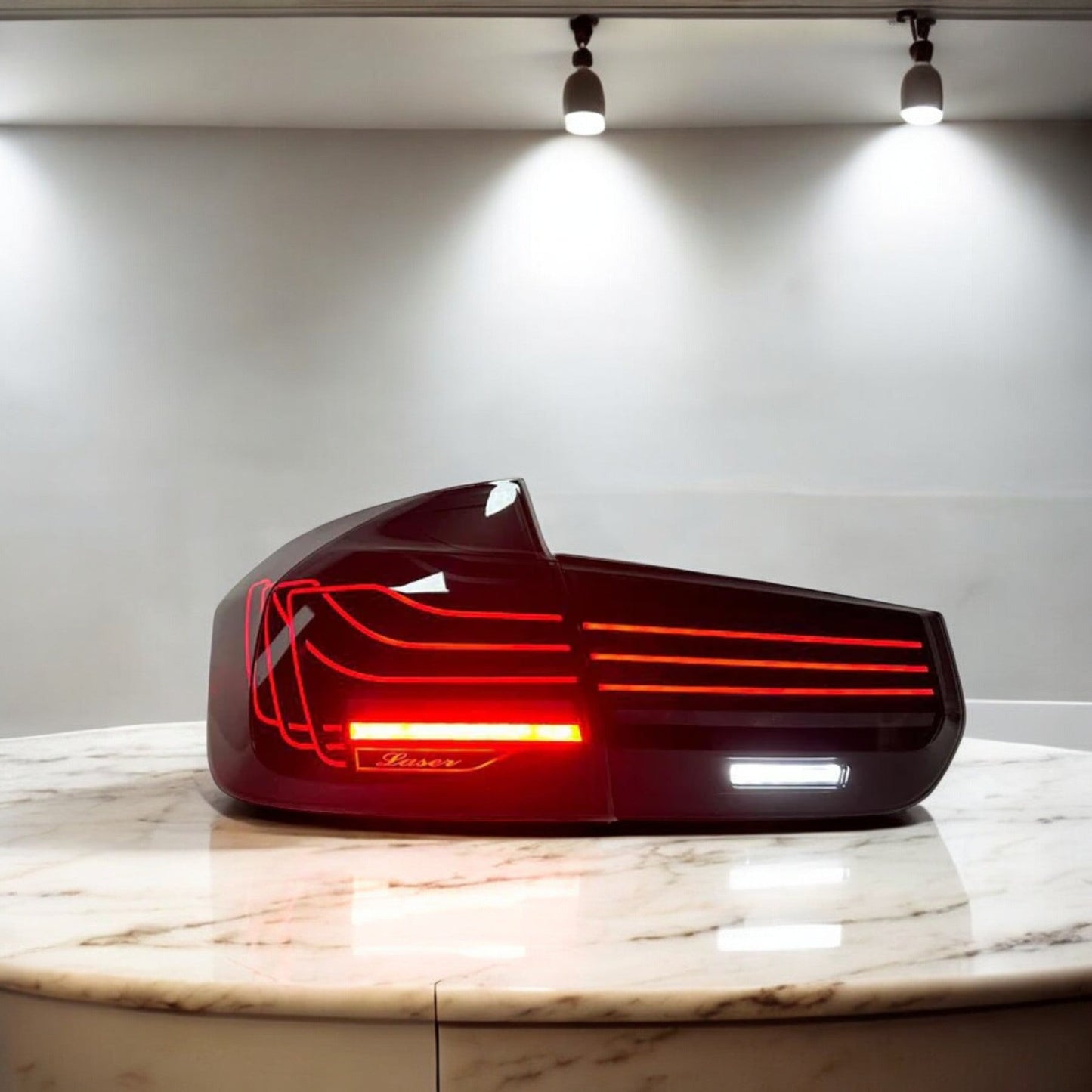 Palenon Performance BMW F30 & M3 F80 CSL Laser Tail Lights - 3 Series