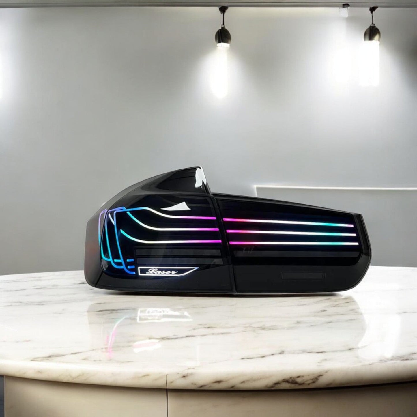 Palenon Performance BMW F30 & M3 F80 CSL Laser Tail Lights - 3 Series