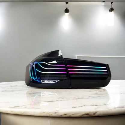 Palenon Performance BMW F30 & M3 F80 CSL Laser Tail Lights - 3 Series