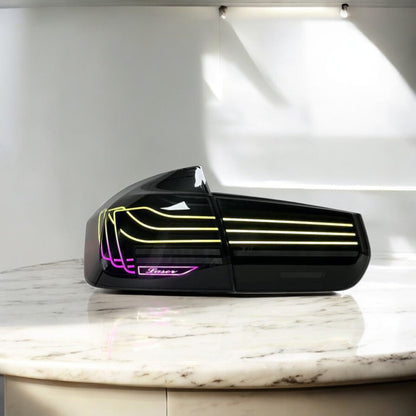 Palenon Performance BMW F30 & M3 F80 CSL Laser Tail Lights - 3 Series