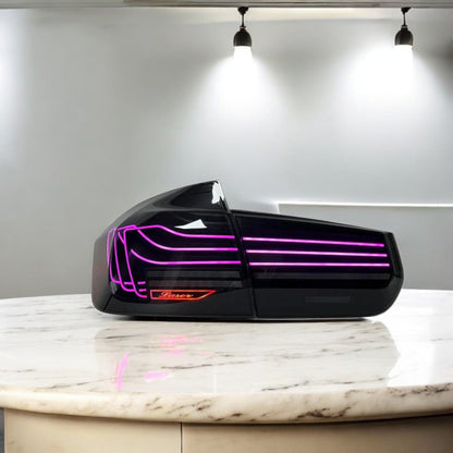Palenon Performance BMW F30 & M3 F80 CSL Laser Tail Lights - 3 Series