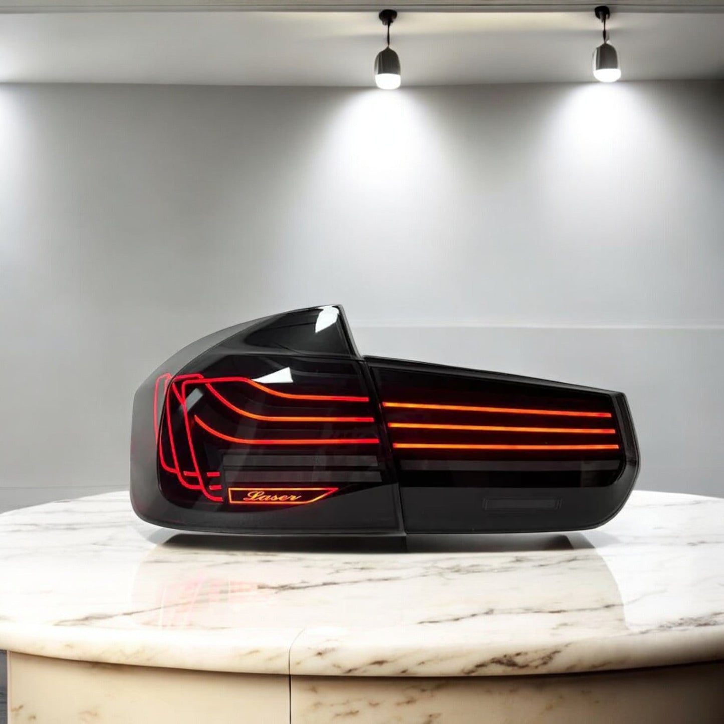Palenon Performance BMW F30 & M3 F80 CSL Laser Tail Lights - 3 Series