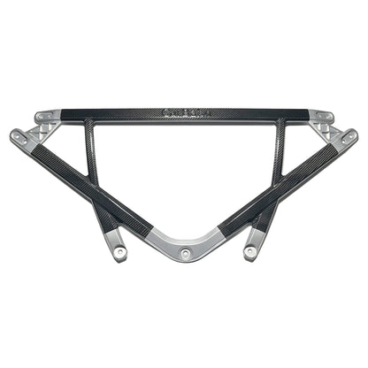 CarBahn CSL Style Carbon Fiber 5-Point Strut Brace | BMW M2/M3/M4 G80 G82 G83 G87