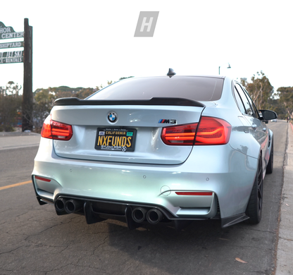 Horizon Motorsport CS V2 Dry Carbon Fiber Trunk Spoiler BMW F30 3-Series | F80 M3