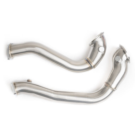 CTS Turbo 2.5″ Cast Downpipe BMW N54 RWD 135i/335i