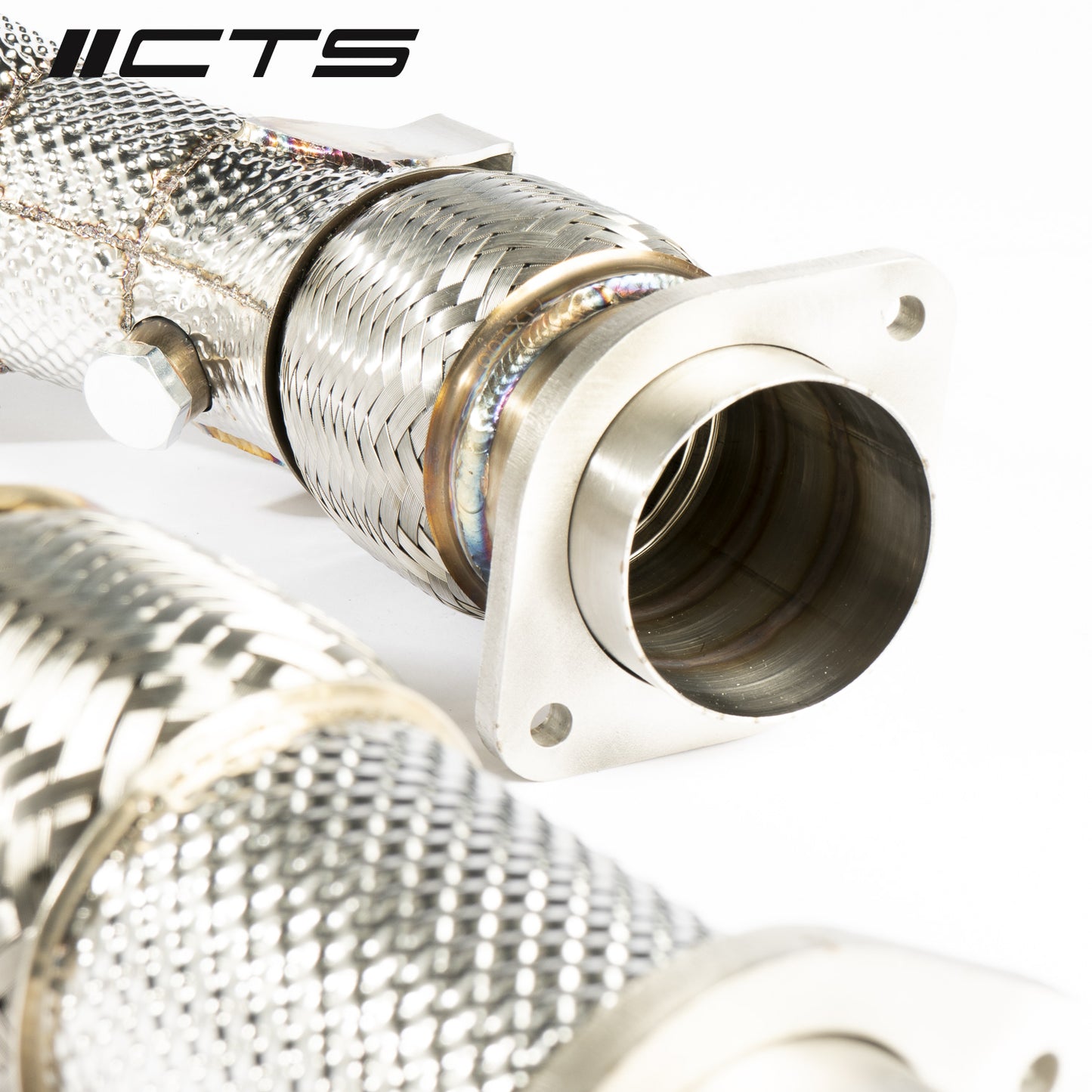 CTS Turbo Catted Downpipes BMW X3M X4M F95/F96 S58