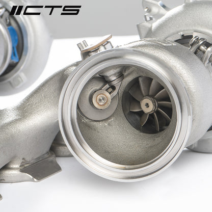 CTS Turbo Stage 2+ Turbo Upgrade BMW M3 | M4 M2C G80 G82 G87 S58