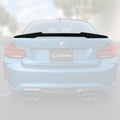 CarBahn Gloss Carbon Fiber Rear Spoiler | BMW F87 M2