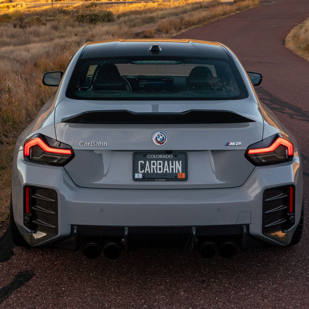 CarBahn Carbon Fiber Rear Spoiler BMW G87 M2 & M240i G42
