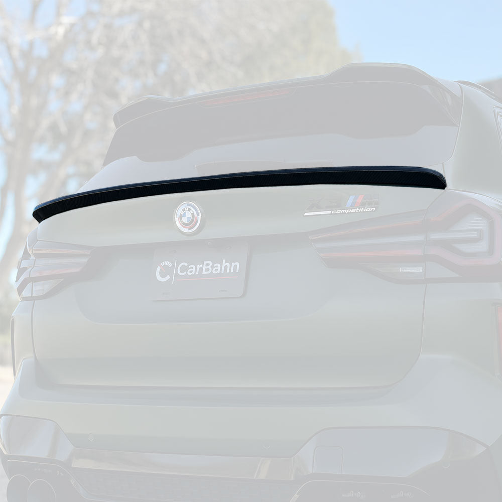 CarBahn Carbon Fiber Rear Spoiler | BMW F97 X3M