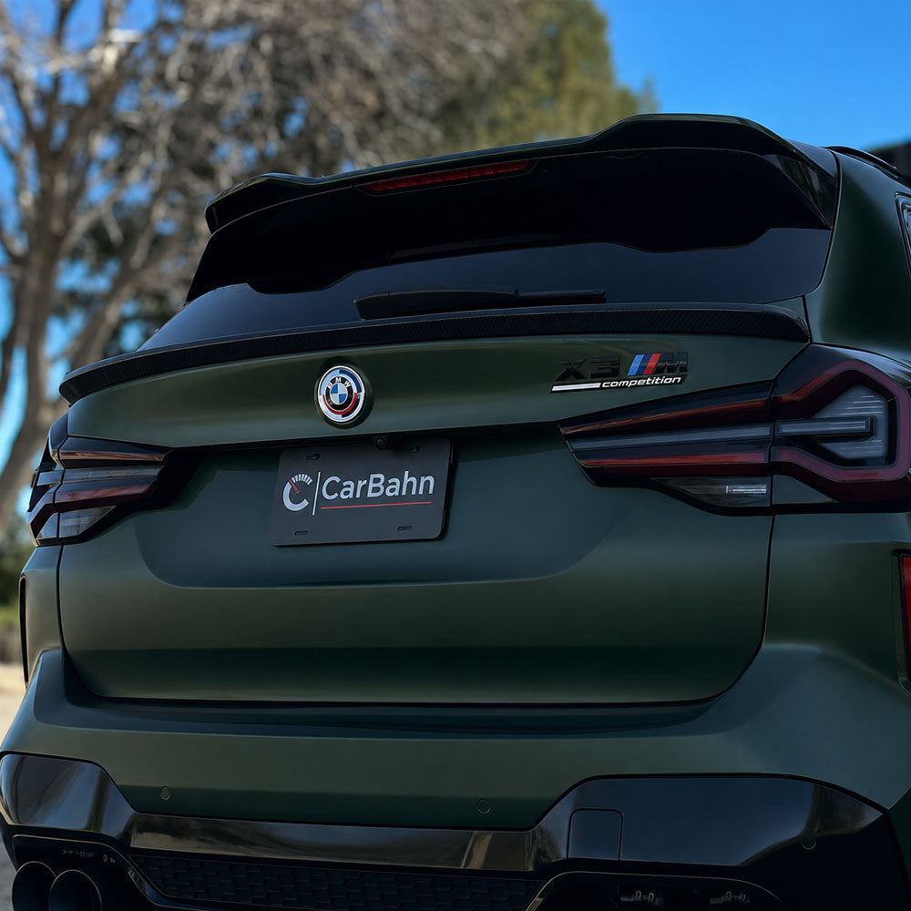 CarBahn Carbon Fiber Rear Spoiler | BMW F97 X3M