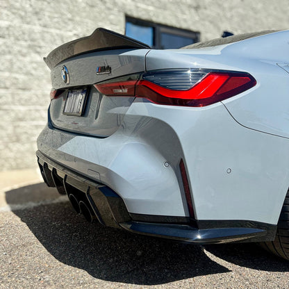 CarBahn Carbon Fiber Rear Spoiler BMW G82 M4 & M440i