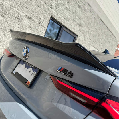 CarBahn Carbon Fiber Rear Spoiler BMW G82 M4 & M440i
