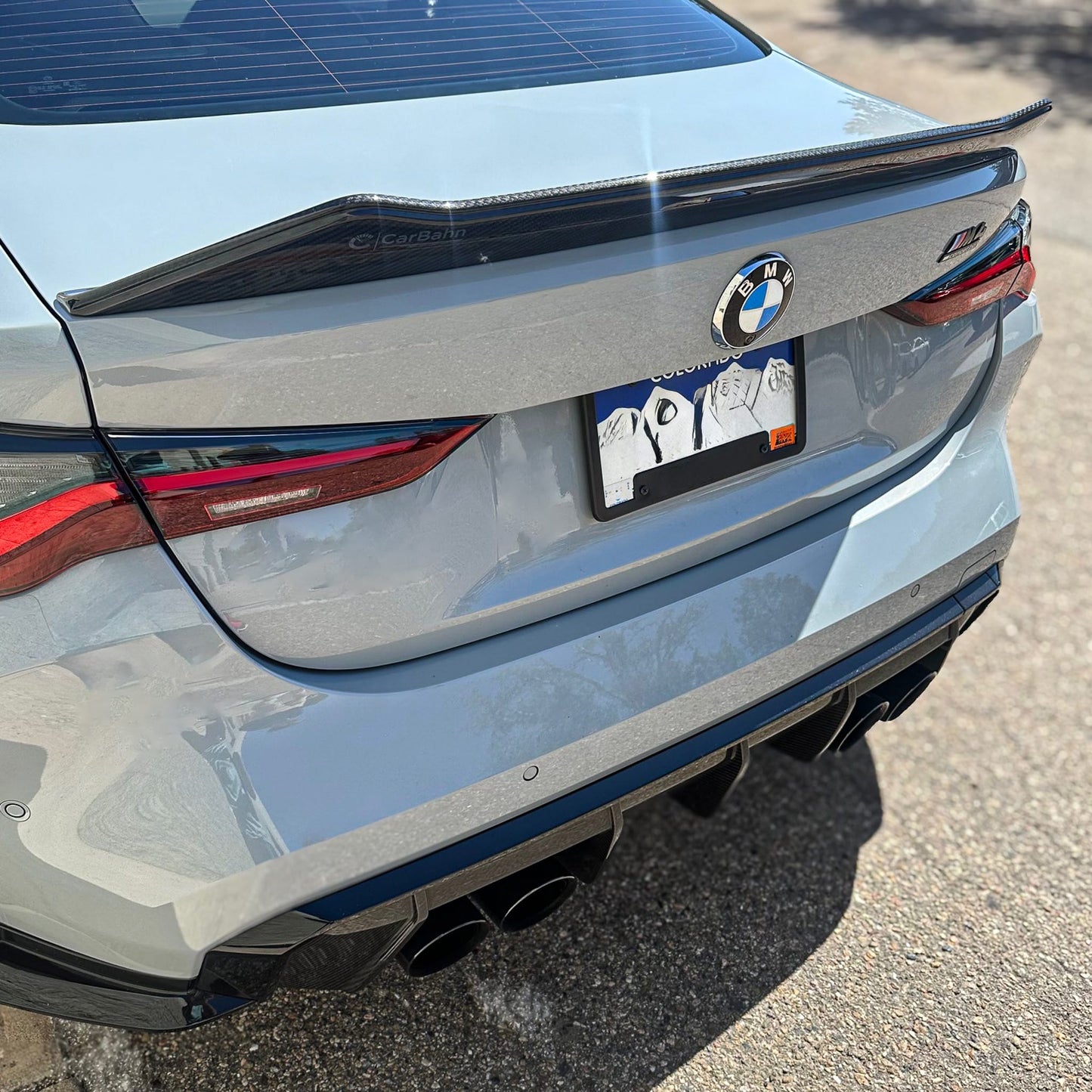 CarBahn Carbon Fiber Rear Spoiler BMW G82 M4 & M440i