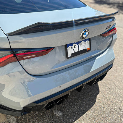 CarBahn Carbon Fiber Rear Spoiler BMW G82 M4 & M440i