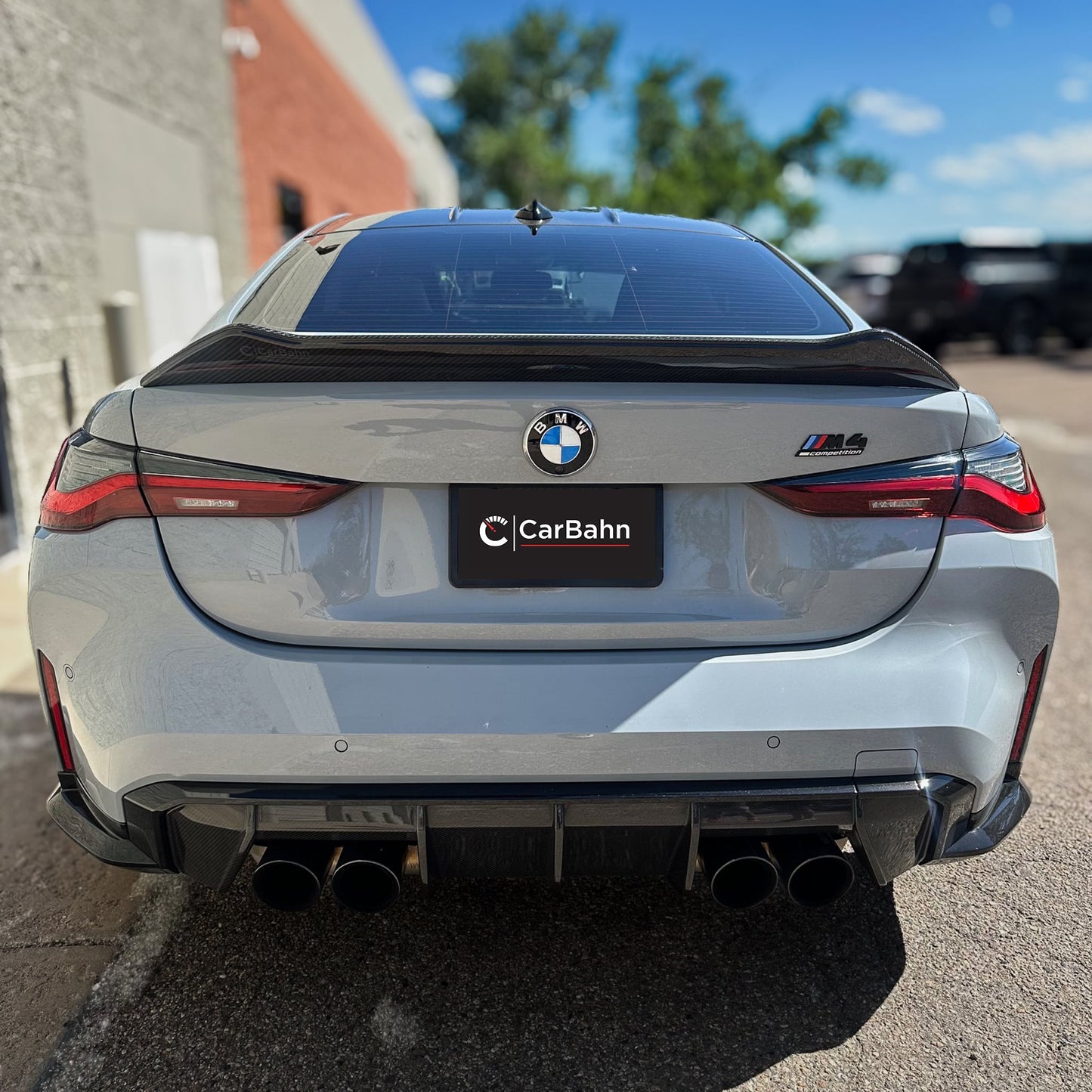 CarBahn Carbon Fiber Rear Spoiler BMW G82 M4 & M440i