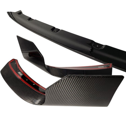 CarBahn Carbon Fiber Front Splitter BMW G87 M2 S58