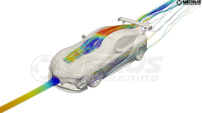 Verus Engineering Hood Louver Kit Toyota Supra MK5