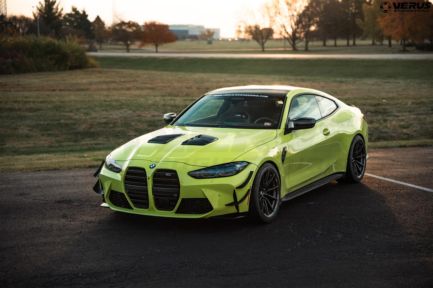 Verus Engineering Hood Louver Kit BMW M3/M4 G80/G82 S58