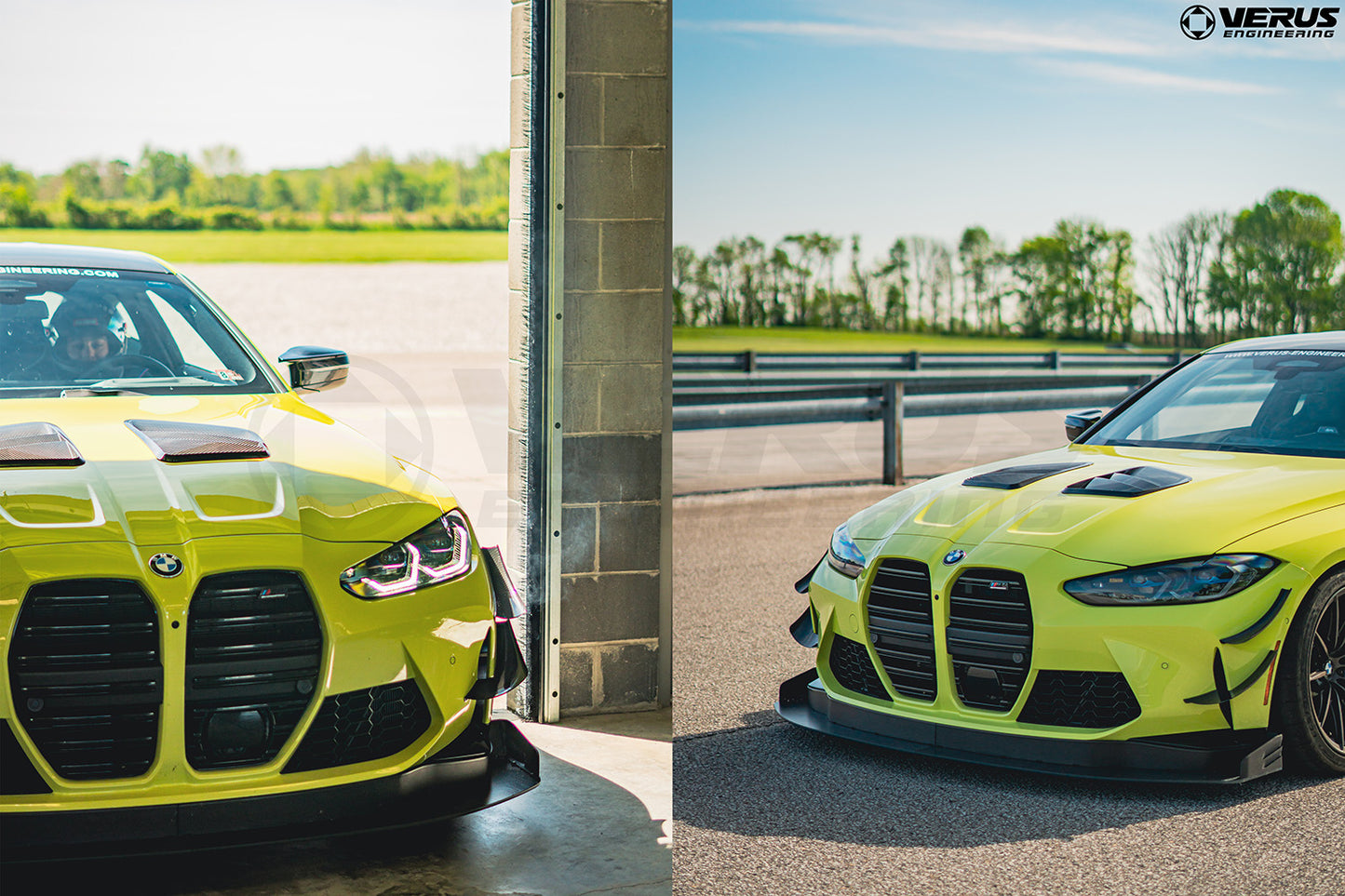 Verus Engineering Hood Louver Kit BMW M3/M4 G80/G82 S58