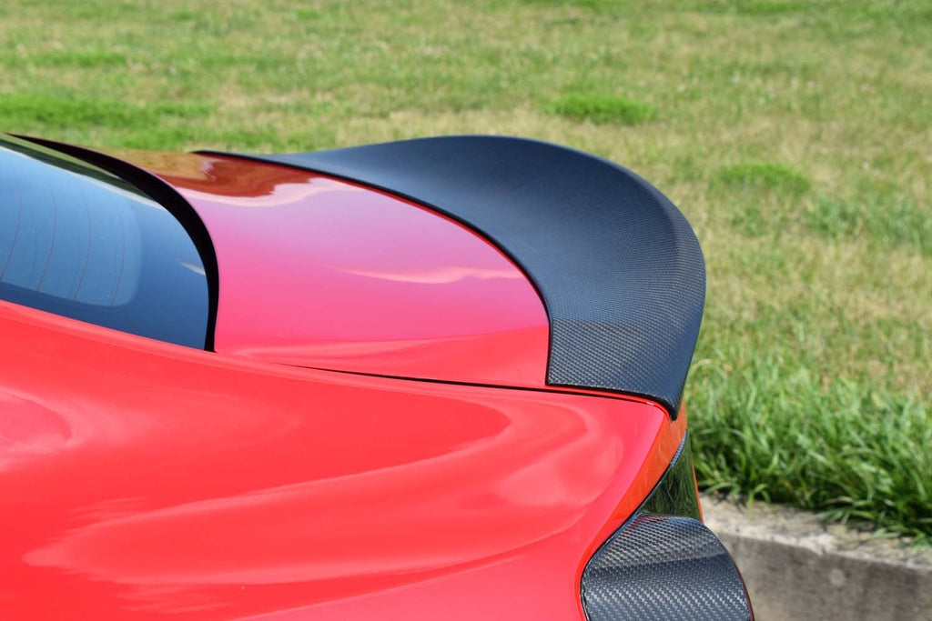 Verus Engineering Carbon Rear Spoiler/Ducktail Scion FRS / Toyota GT86 / Subaru BRZ 2013-2021