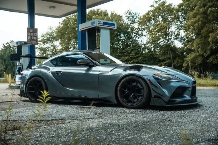 Verus Engineering Carbon Cooling Fender Vent Kit - Mk5 Toyota Supra