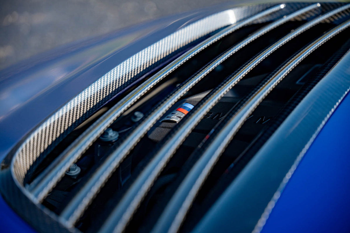 Verus Engineering Carbon Hood Louver Kit - G87 BMW M2