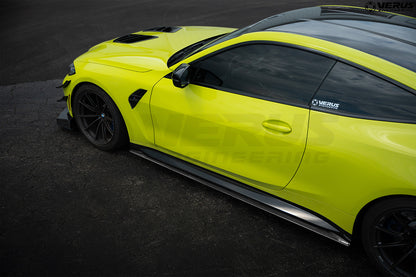 Verus Engineering Carbon Polyweave Side Splitter Kit - G82 BMW M4