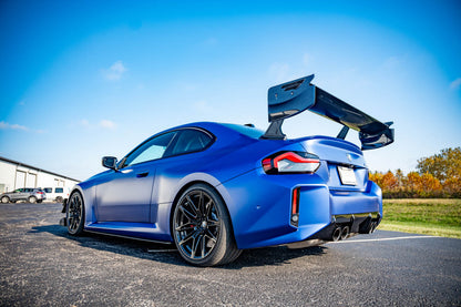 Verus Engineering Carbon Polyweave Side Splitter Kit - G87 BMW M2