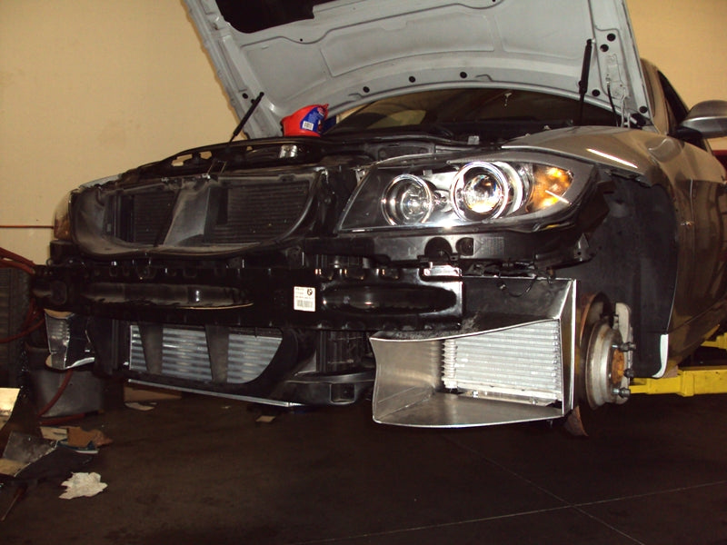 Competition Series Dual Oil Cooler Upgrade Kit for the 2006-2013 135i/335i N54/N55 Engine