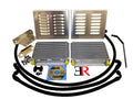 Evolution Racewerks Competition Series Dual Oil Cooler Upgrade Kit for the 2006-2013 135i/335i N54/N55 Engine