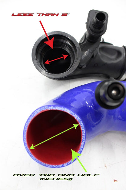 VTT Turbo-Forward Full Flow Intake System BMW G90/G99 M5 S68