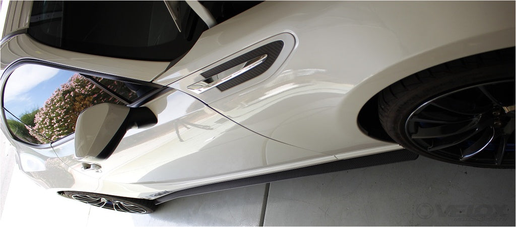 Verus Engineering Street Side Splitter Kit Composite Scion FRS/ Toyota GT86 / Subaru BRZ